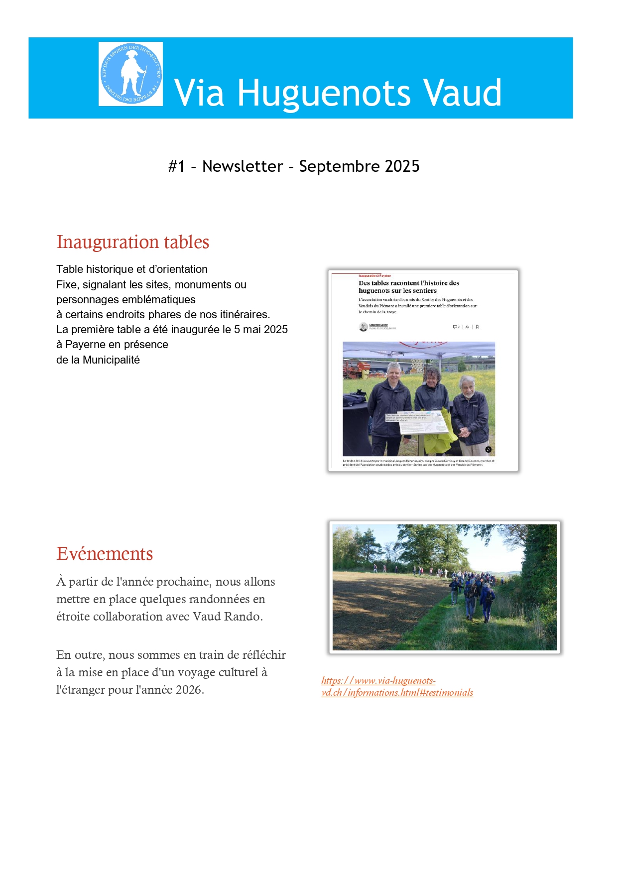 Newsletter