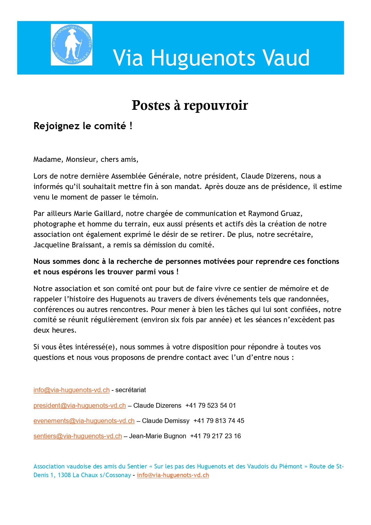 recrutement