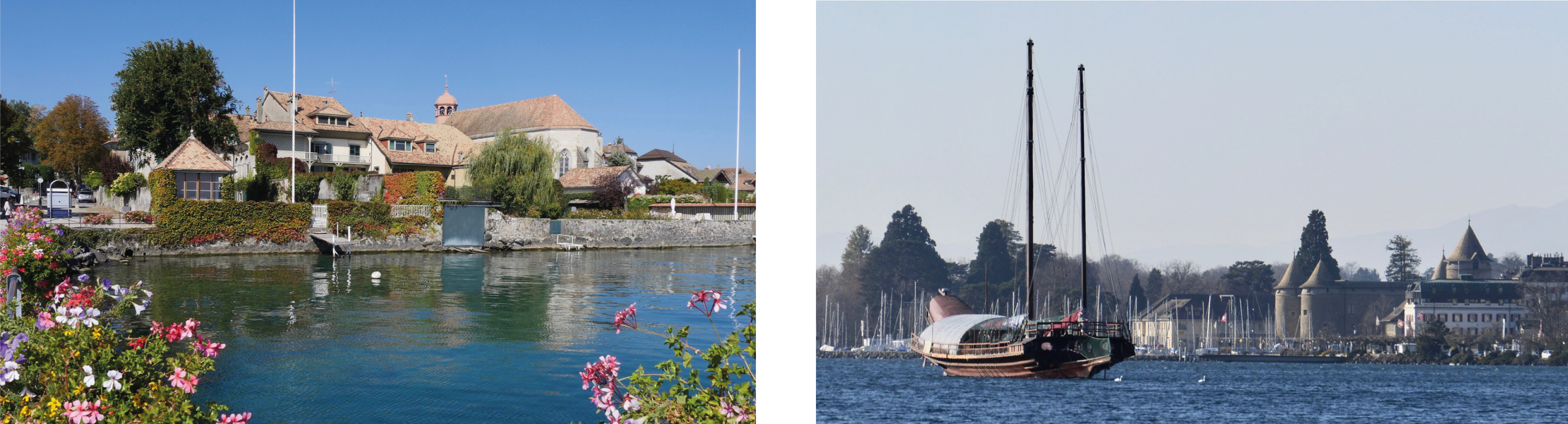 Entre Coppet et Morges